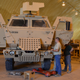 Illustration for article titled The Ten Coolest Government Vehicles